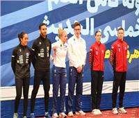 مصر تحتل المركز الرابع في منافسات التتابع المختلط بكأس العالم للخماسي الحديث بالقاهرة 