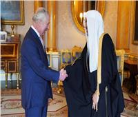 الملك تشارلز الثالث يستقبل الأمين العام لرابطة العالم الإسلامي بقصر باكنغهام