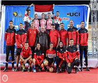 10 لاعبين في قائمة منتخب مصر للدراجات للمشاركة بكأس العالم بالقاهرة 