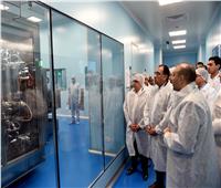 رئيس الوزراء يتفقد مصنع شركة «اتيكو فارما ايجيبت» للأدوية والمحاليل الطبية
