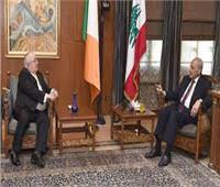 رئيس النواب اللبناني يبحث مع نظيره الإيرلندي سبل التعاون التشريعي بين البلدين