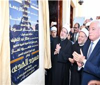 وزير الأوقاف ومحافظ جنوب سيناء يفتتحان مسجد الهدى بـ «دهب»