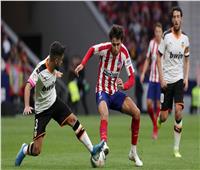 موعد مباراة أتلتيكو مدريد ضد فالنسيا في الدوري الإسباني والقناة الناقلة