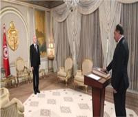 الرئيس التونسى يشهد أداء اليمين لوزير الداخلية الجديد كمال الفقى