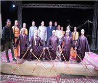  محافظ بني سويف  يشهد احتفال فرع ثقافة بني سويف بواحة ميدوم السياحية