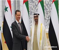 وصول بشار الأسد إلي الإمارات في زيارة رسمية 