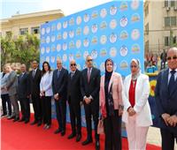 وزير التعليم ومحافظ الجيزة يشهدان احتفالية "قادرون مبدعون"