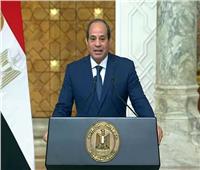 الرئيس السيسي يهنئ الجاليات المصرية بالخارج بمناسبة حلول شهر رمضان