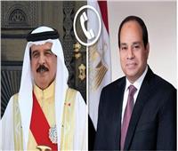  الرئيس السيسي يتلقي اتصالاً هاتفياً من ملك المملكة البحرينية
