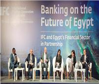  رئيس البورصة المصرية يشارك مؤتمرالقطاع المصرفي في مصر
