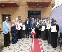محافظ بني سويف يفتتح فرع المجلس القومي للمرأة ويكرم عدداً من النماذج  النسائية المتميزة  بمناسبة يوم المرأة المصرية