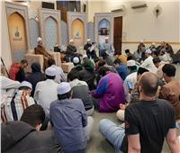 باحثون وعلماء يحتفلون بهلال رمضان في البيت المحمدي 