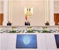 تفاصيل اجتماع الرئيس السيسي بالحكومة في العاصمة الإدراية