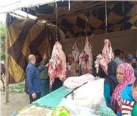 المنيا تواجه جشع الجزارين بـ «منفذ بيع اللحوم المخفضة» بمعرض أهلا رمضان