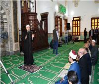 وزير الأوقاف يوجه الشكر للرئيس على افتتاحه مسجد مصر ومركزها الثقافي