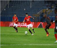 أمطار غزيرة على مباراة مصر ومالاوي في ملعب ستاد الدفاع الجوي