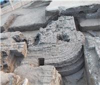 كشف أثري بمنطقة معبد الملك رمسيس الثاني بأبيدوس