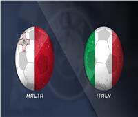 موعد مباراة إيطاليا ومالطا في تصفيات يورو 2024 والقنوات الناقلة