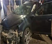 إصابة 6 أشخاص في حادث تصادم سيارتين ملاكى بأكتوبر