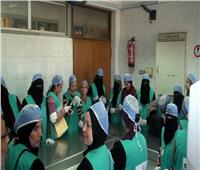 المجلس القومي للمرأة بالمنيا يدرب 30 سيدة ضمن مبادرة ( مطبخ المصرية ) 