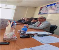 ندوة تثقيفية حول السلامة والصحة المهنية وقوانين العمل بشمال سيناء 