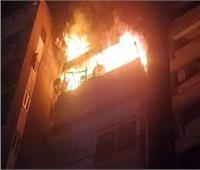 أخماد حريق نشب داخل شقة بالهرم 