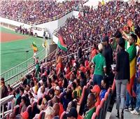 أمطار غزيرة على مباراة مصر ومالاوي بملعب ليلونجوي