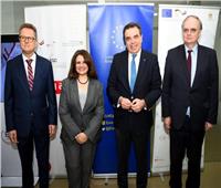 وزيرة الهجرة ونائب رئيسة مفوضية الاتحاد الأوروبي يزوران المركز المصري الألماني للوظائف والهجرة