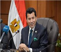 وزير الرياضة يشيد بأداء منتخب مصر أمام مالاوي