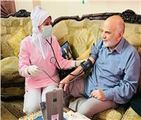 في إطار  مبادرة "رمضان بصحة لكل العيلة" ..: تقديم الرعاية الطبية المنزلية المجانية لـ 7000 منتفع من أصحاب الأمراض المزمنة بمحافظات التأمين الصحي الشامل حتى الآن