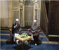 ملتقى الظهر بالجامع الأزهر يوضح فوائد صيام رمضان في الانتصار على النفس