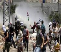 الاحتلال الإسرائيلي يقمع مسيرتين في نابلس بالضفة الغربية