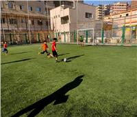 256 لاعب يشارك في الدورة الرمضانية بمراكز شباب شبرا الخيمة 