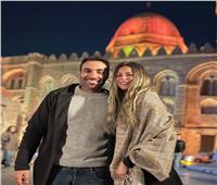 ميدان التحرير يشهد على قصة حب ريم مصطفى وأحمد فهمى فى «سره الباتع»
