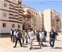 وزيرالإسكان يتابع تنفيذ وحدات سكن كل المصريين بـ 4 مدن جديدة   