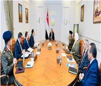 السيسي يبحث جهود الدولة في تنفيذ استراتيجية تنمية سيناء 
