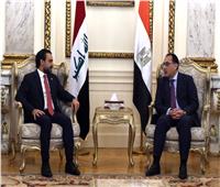 مدبولي: حريصون على تعزيز التعاون المشترك مع العراق في مختلف المجالات