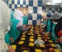 المجلس القومى للمراة بكفرالشيخ يطلق مبادرة مطبخ المصرية لتقديم وجبات للاسر الاولى بالرعاية