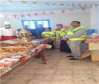 انطلاق حملة افطار صائم لمؤسسة مصر الخير بتوزيع 400 وجبة ساخنة بالمنيا