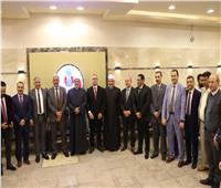 إفتتاح وحدة الرعاية المجمعة والعيادات الخارجية بمستشفى الحسين الجامعي