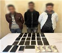 ضبط 6 تجار مخدرات بحوزتهم 16 كيلو حشيش بالقاهرة 