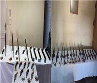 الأمن العام يضبط 32 متهمًا بـ40 قطعة سلاح ناري في أسيوط