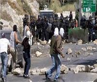  مواجهات بين الفلسطينيين والاحتلال الإسرائيلي في الضفة الغربية