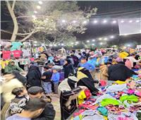 الشعب الجمهوري يقيم معرضا لبيع الملابس الجديدة بأسعار مخفضة في قرى البدرشين 
