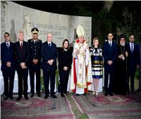 السفيرة سها جندي وزيرة الهجرة تشهد الاحتفال بعيد القيامة المجيد لكنيسة الأرمن الكاثوليك