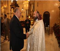 نائباً عن مدبولي .. محافظ القاهرة يشهد احتفال الأرمن الأرثوذكس بعيد القيامة 