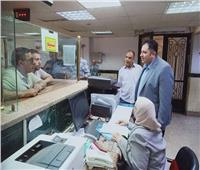 نائب محافظ القاهرة يتفقد المركز التكنولوجي لخدمة المواطنين بالزيتون