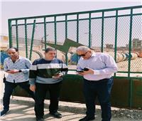 حي شرق مدينة نصر ينقل محتويات مخزن شركة الكهرباء لإنشاء محطة المونوريل