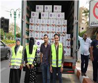  إطلاق مبادرة «فطارك غير» لتوزيع 2000 كرتونة مواد غذائية بقرى المنيا 