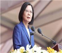 رئيسة تايوان تدين المناورات العسكرية الصينية حول الجزيرة